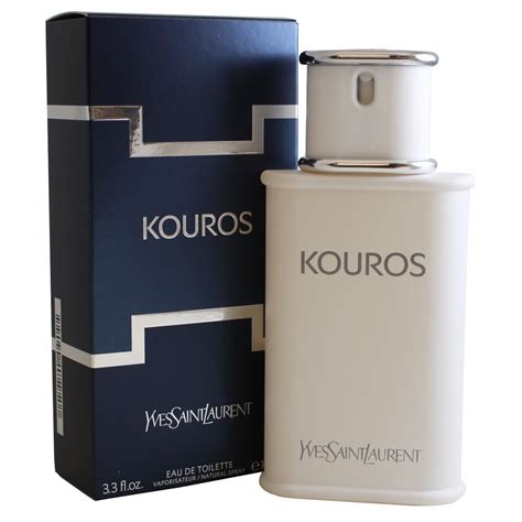 yves saint laurent kouros eau de toilette 100ml|kouros 100ml best price.